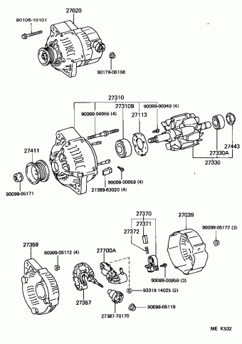 4-RUNNER TRUCK VZN66L-MDEA3 RN5#,6#,7#,VZN6#,LN5#,6#