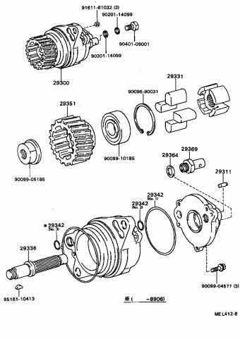 COASTER BB21R-MRZRQ 09.1990