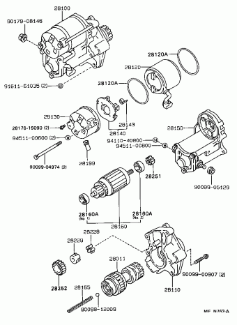 CELICA ST184L-BLPVKA AT180,ST18#