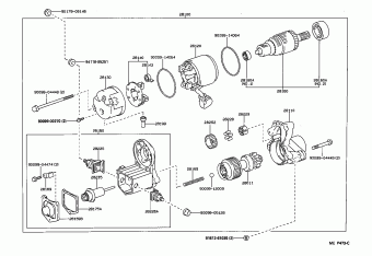 MR2 SW20L-ACMZFW SW20
