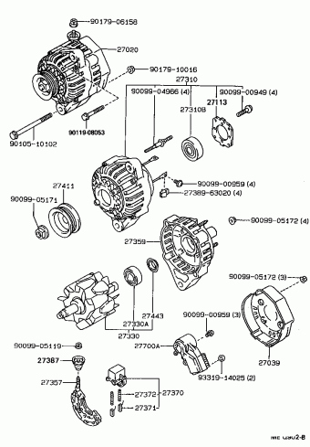 TERCEL EL42L-ADKBEA EL42