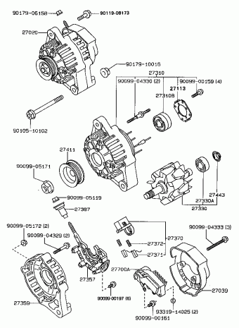 TERCEL EL42L-ADKBEA EL42