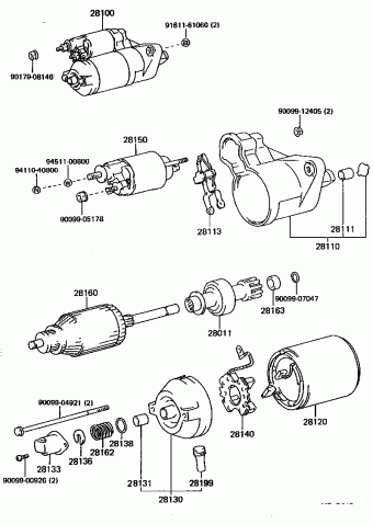 TERCEL EL42L-ADKBEA EL42