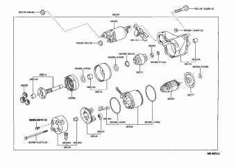 COROLLA SED/WG AE101R-AEMNKW AE10#,CE100,EE10#