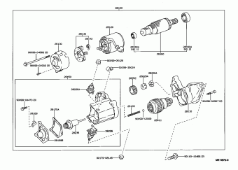 COROLLA AE101L-AEMDKA AE10#