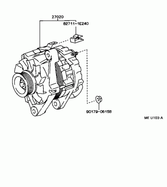 COROLLA AE101L-AEMDKA AE10#