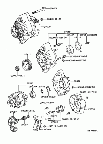 T100 VCK20L-TRMREA RCK10,VCK1#,2#
