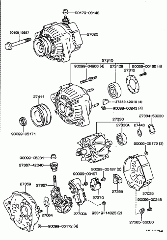 LAND CRUISER FZJ80R-GNPNKQ FJ80,HDJ80,HZJ80,FZJ80