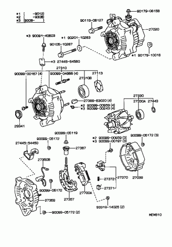 HIACE VAN,COMMUTER LH112L-SRMRSW LH10#,11#,RZH10#,11#
