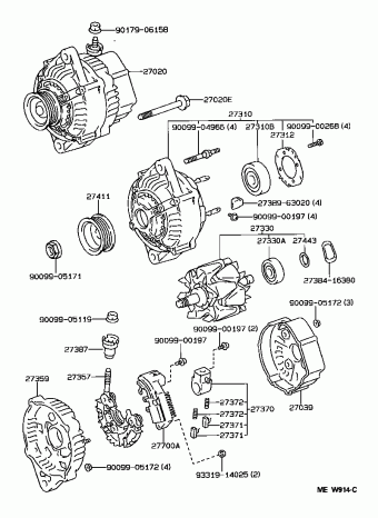 T100 RCK10L-TRMRKA RCK10,VCK1#,2#