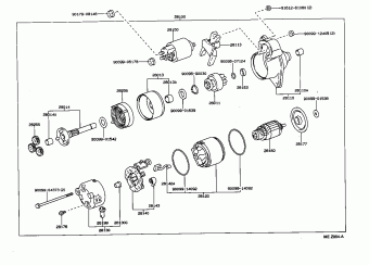 COROLLA HB/LB EE111L-ALMDKW 06.1997