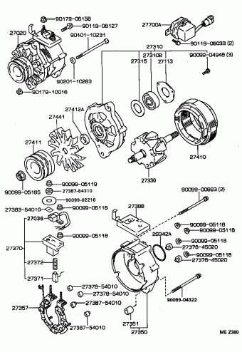 HILUX LN56R-MRN LN5#,6#,YN5#,6#,RN5#,6#