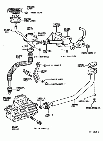 LAND CRUISER FJ60LG-KA BJ60,HJ60,FJ6#