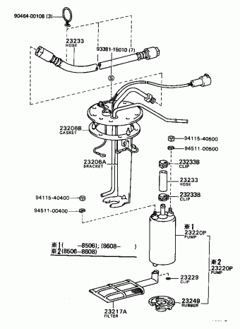 VAN YR31LG-PQEK YR2#,3#
