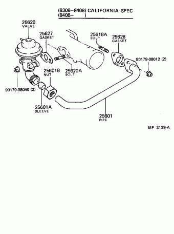 COROLLA SED/LB CE80L-ELMDCA AE82,CE80