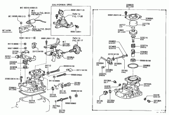 COROLLA SED/LB CE80L-ELMDCA AE82,CE80