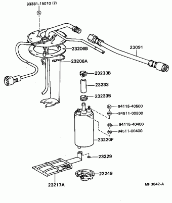 CAMRY SV21LG-UWMDKA SV2#,VZV21