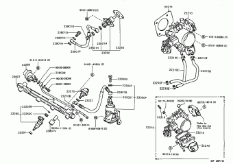 CAMRY SV21LG-UWMDKA SV2#,VZV21