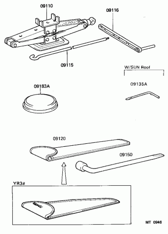 VAN YR31LG-PQEK YR2#,3#