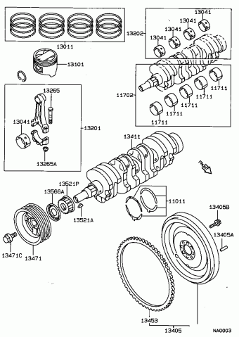 COROLLA AE92L-AEMDUA AE92,95