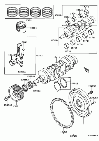 COROLLA CP AE92L-ACMXUA AE92
