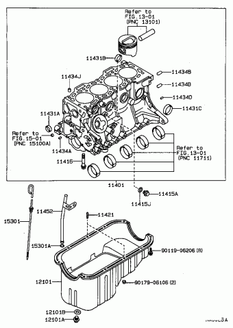 COROLLA HB EE90L-AHMDSW EE90,AE92,CE90