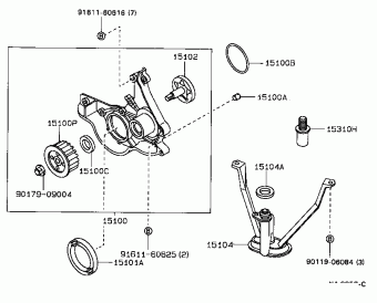 TERCEL EL31L-ZGKBSA EL31