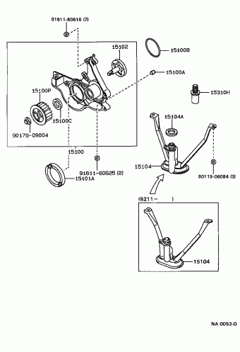 COROLLA SED/LB/WG EE90L-ALMNSW EE9#,AE9#,CE90