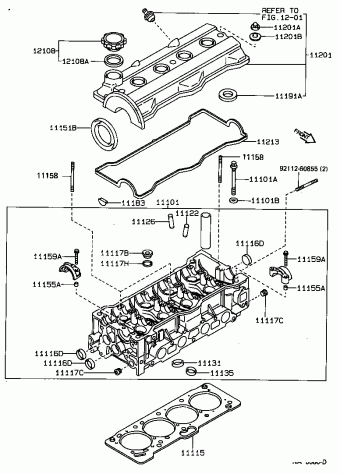 COROLLA SED/LB/WG AE92L-ALHNKW EE9#,AE9#,CE90