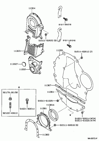 COROLLA AE95L-CWMXKA AE92,95