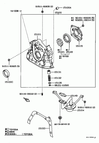 COROLLA SED/LB/WG AE92L-ALHNKW EE9#,AE9#,CE90