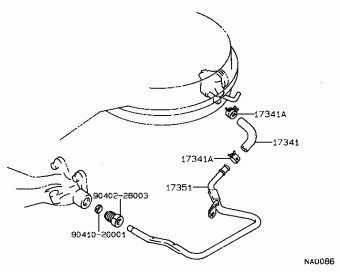COROLLA SED/LB/WG EE90L-ALMNSW EE9#,AE9#,CE90