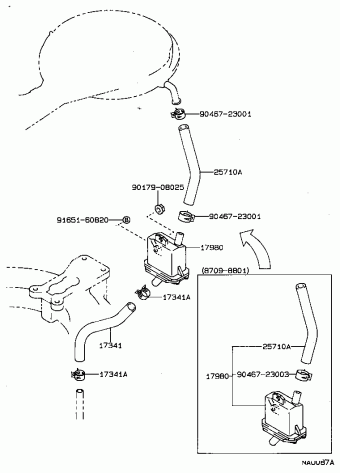 COROLLA SED/LB/WG EE90L-ALMNSW EE9#,AE9#,CE90