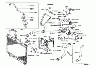 COROLLA SED/LB/WG EE90L-ALMNSW EE9#,AE9#,CE90