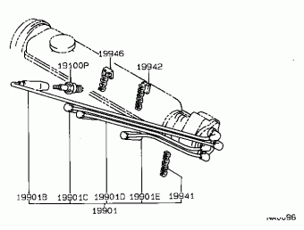 COROLLA SED/LB/WG EE90L-ALMNSW EE9#,AE9#,CE90