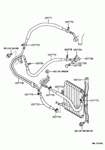 COROLLA AE95L-CWMXKA AE92,95