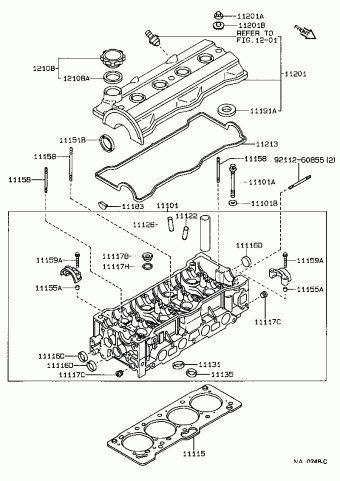 COROLLA SED AE92L-DEMRKA AE92