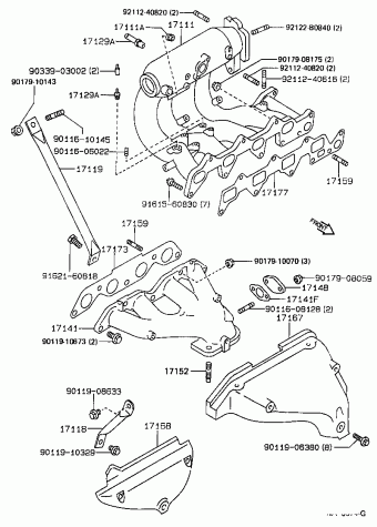 COROLLA AE95L-CWMXKA AE92,95