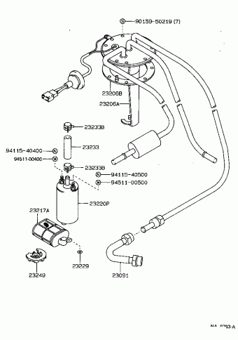 CRESSIDA MX83L-AEPQFA MX8#