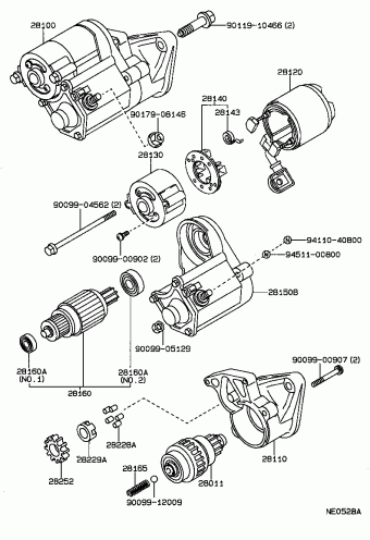 COROLLA AE95L-CWMXKA AE92,95