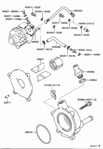 HILUX LN130L-GKMSXW 10.1992