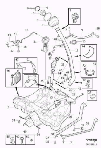 V70 (00-08) Volvo Cars North America (AME) 2005