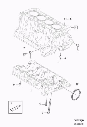 S60 (11-) Volvo Cars North America (AME) 2015