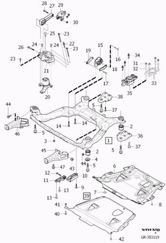 S60 (11-) Volvo Cars North America (AME) 2015