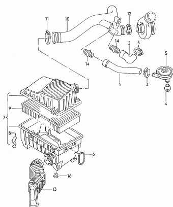 Passat/Variant/Santana 27.02.1991 1991