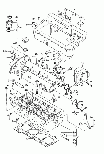 Golf/Variant/4Motion 08.06.2000 2001