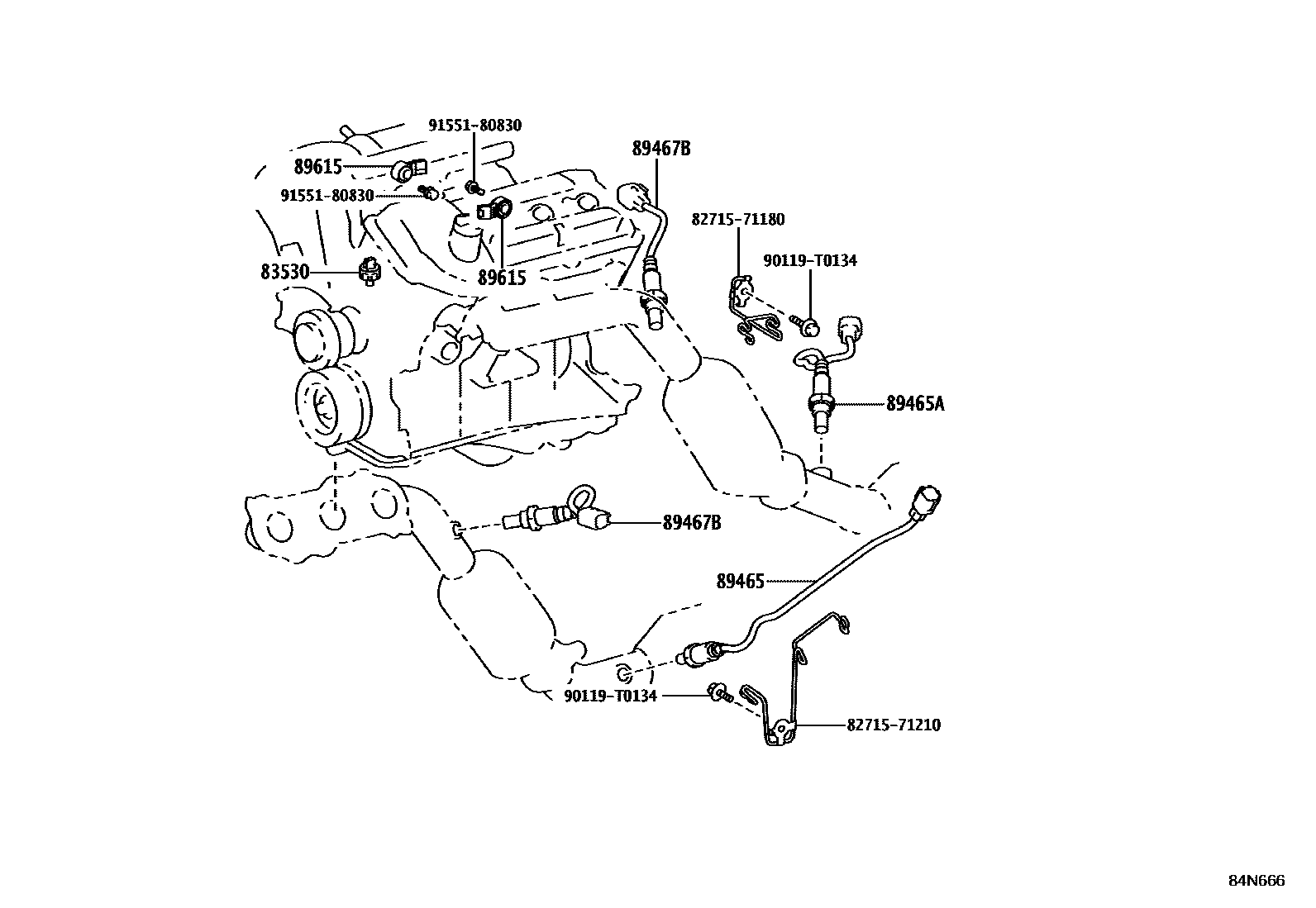 Toyota HILUX-DOUBLE-CAB 2021 — Switch & Relay & Computer