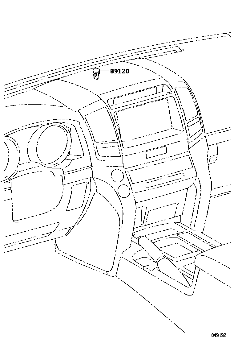 Toyota Land-Cruiser 2010 — Automatic Light Control System (Conlight)