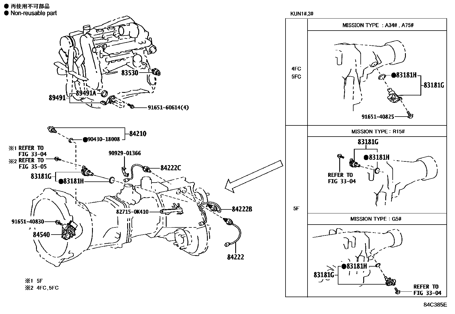 Toyota Hilux 2011 — Switch & Relay & Computer