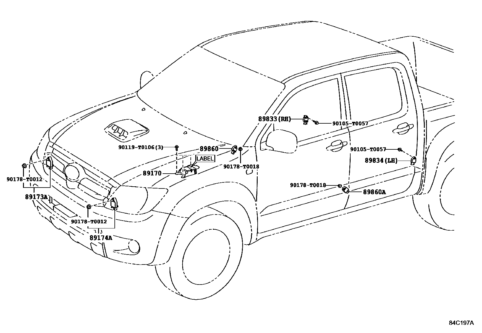 Toyota Hilux 2014 — Air Bag